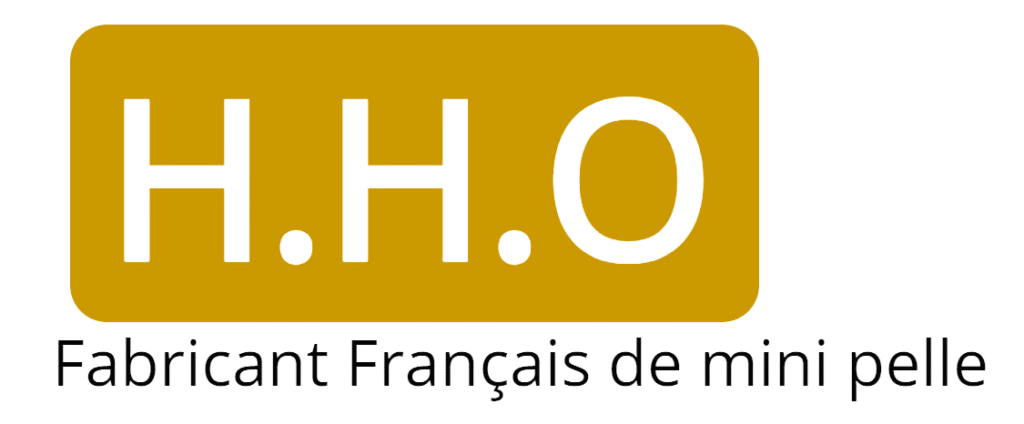 Logo HHO - Fabriquant français de Mini-Pelle