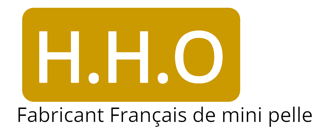 Logo HHO - Fabriquant français de Mini-Pelle