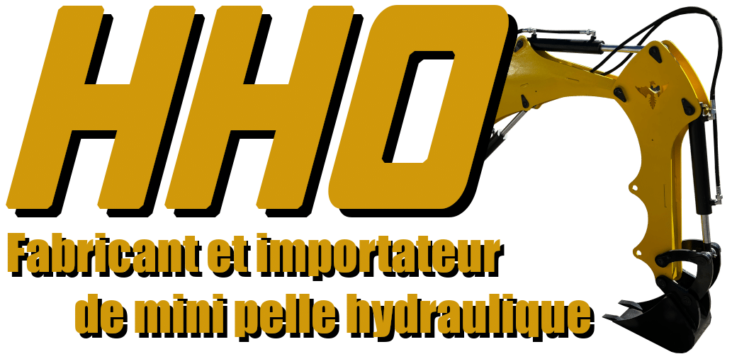 Logo HHO mini-pelle - 2025