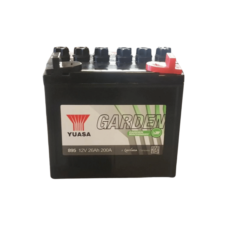 Batterie 12V - Pièces détachées pour motoculture
