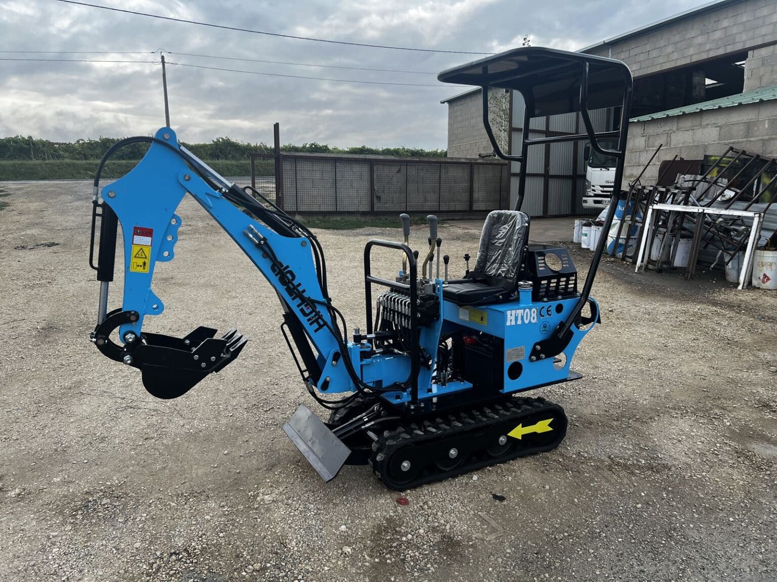 Micro Pelle HT08 HHO