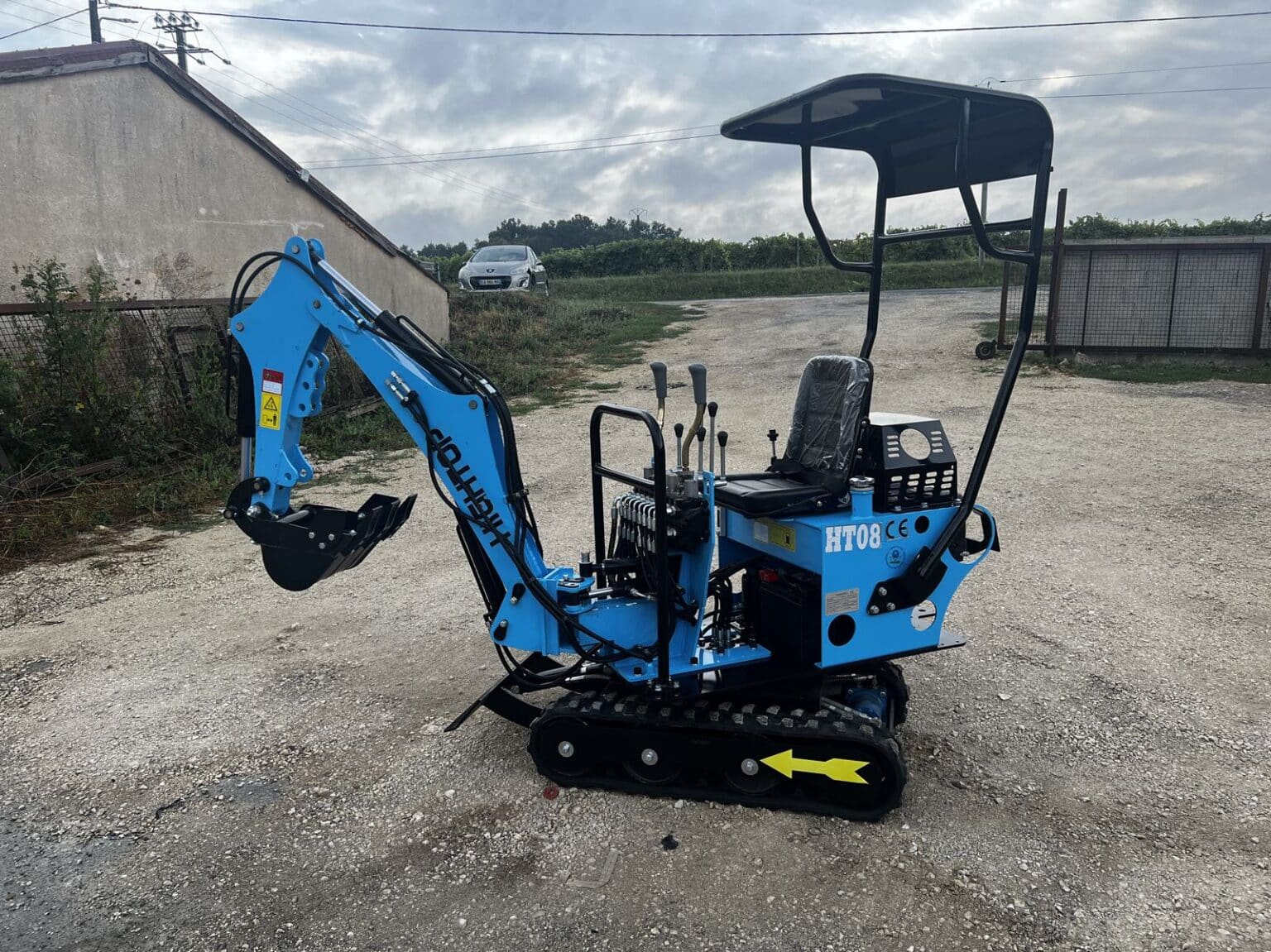 Micro Pelle HT08 HHO