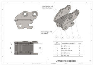 Attache rapide HT10