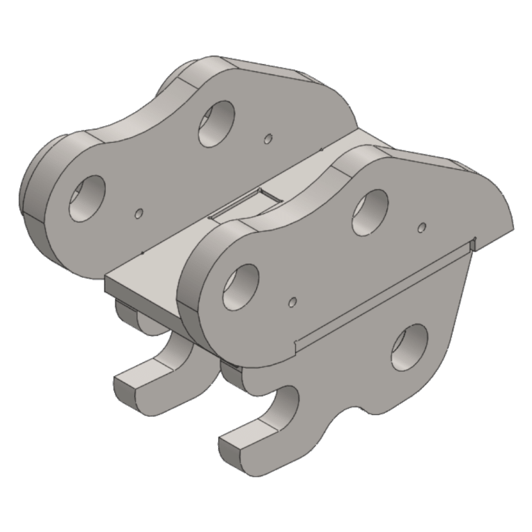 Attache semi-rapide HHO