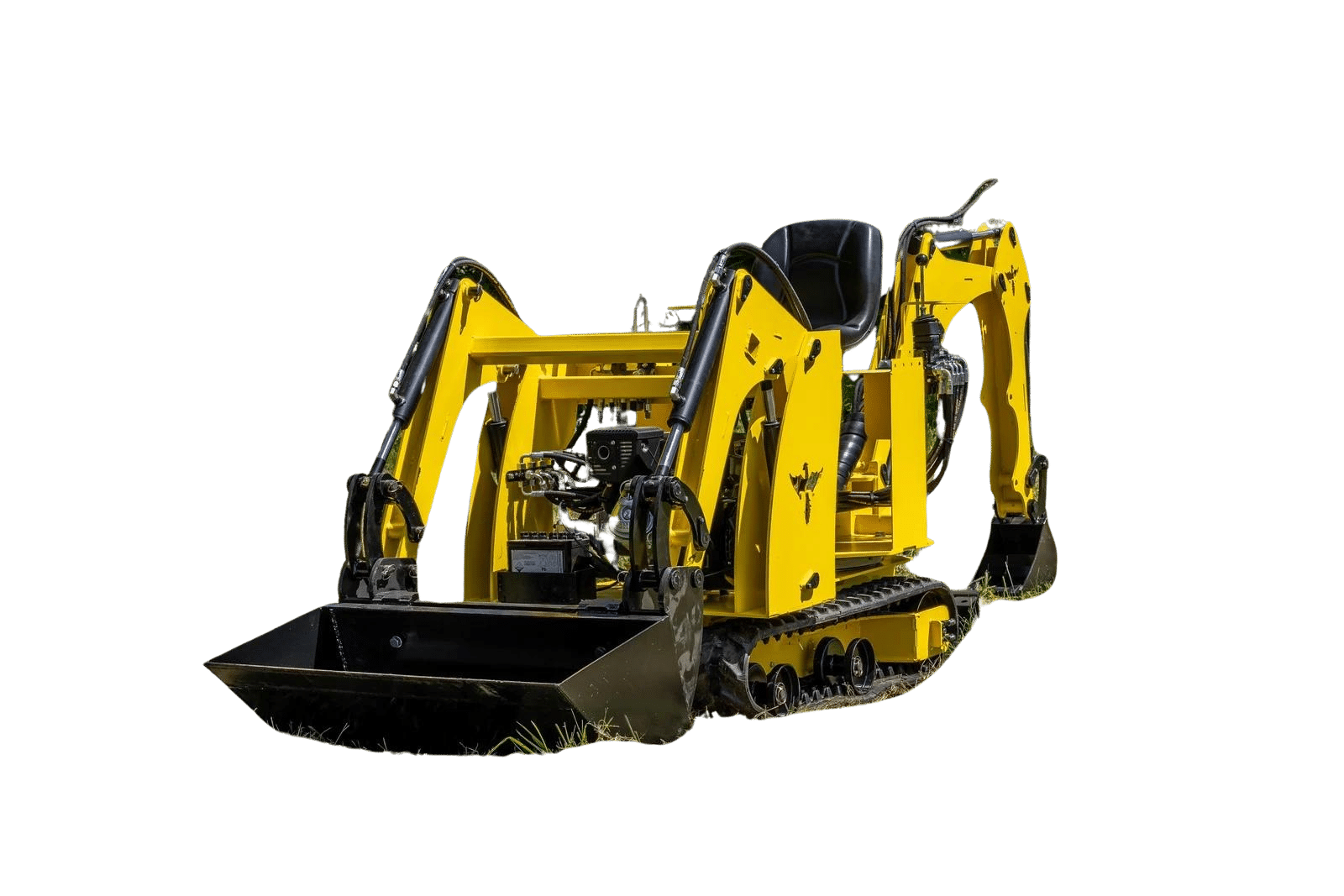 Tractopelle Phoenix 280