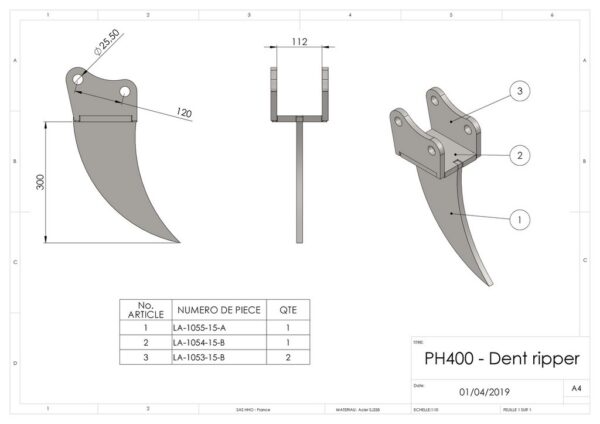 ph400 dent ripper 2