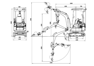 Dimension HT16