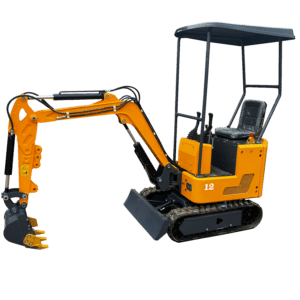 Mini pelle RLD12 - Noix orientable