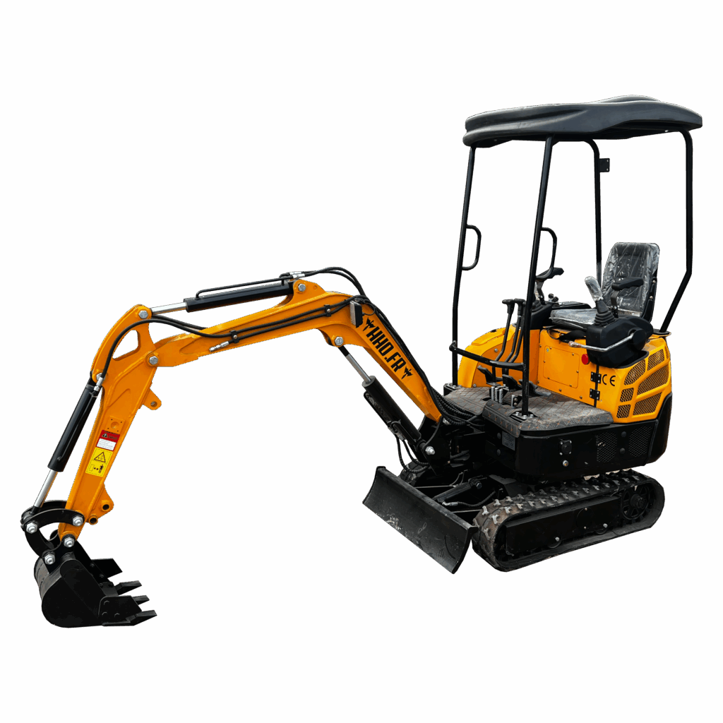 Mini pelle HT15 electrique HHO