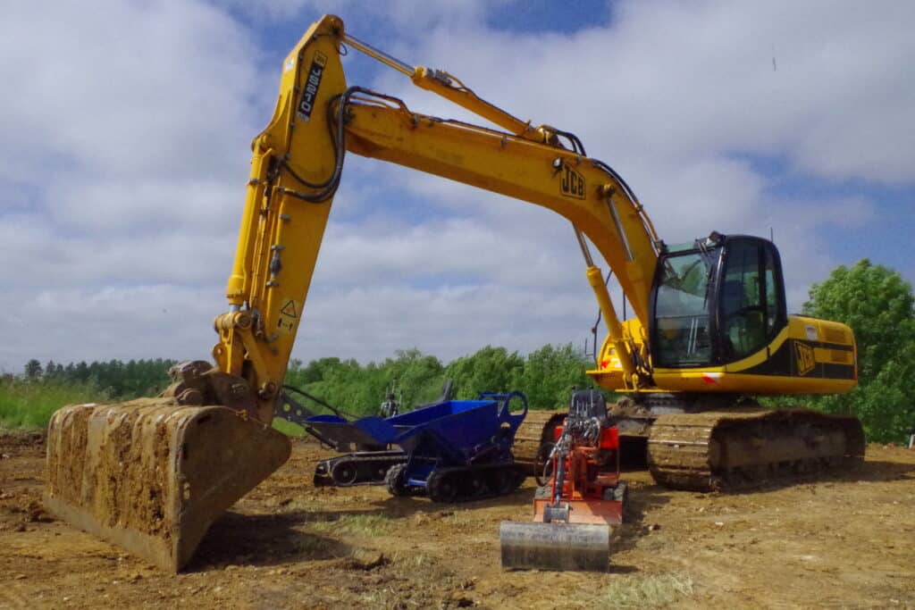 choisir sa mini-pelle