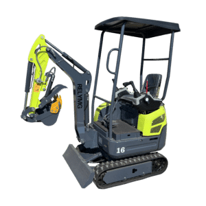 Mini pelle RLD16 - Noix orientable