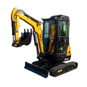 Mini pelle HT25 - Cabine