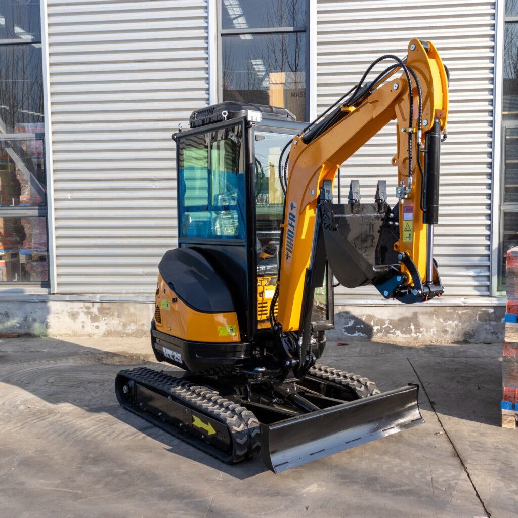 Ht25 Mini pelle HT25 - Cabine - HHO
