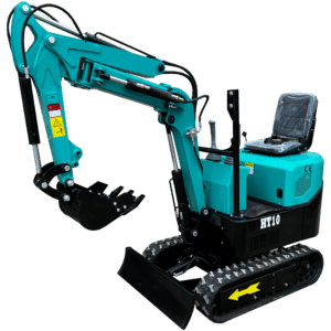 Mini pelle HT10 - Bras parallélogramme