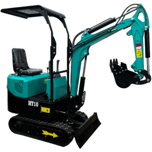 Mini pelle HT10 - Voie variable