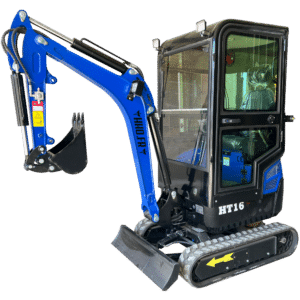 Mini pelle HT16 - Cabine