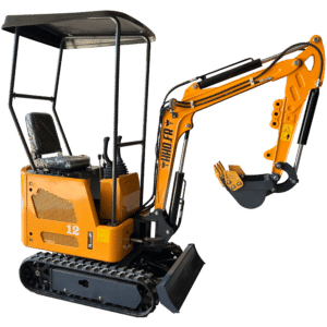 Mini pelle RLD12 - Noix orientable