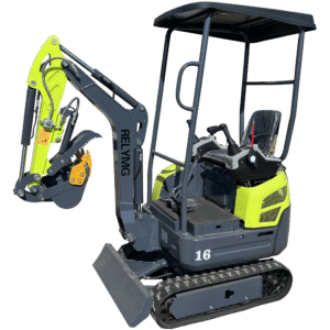 Mini pelle RLD16 - Noix orientable