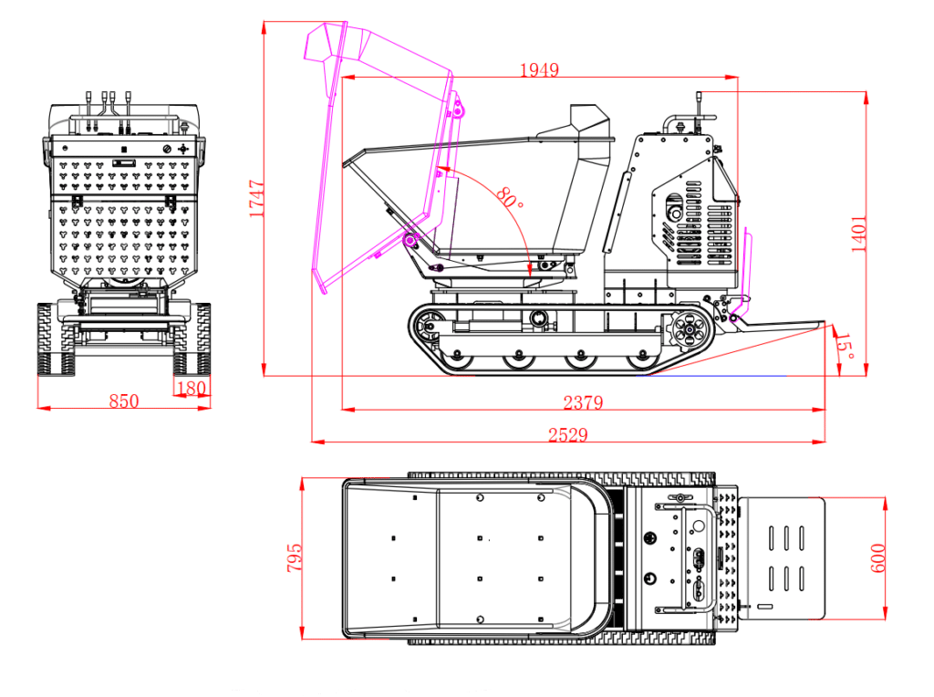 Dimensions HT1200