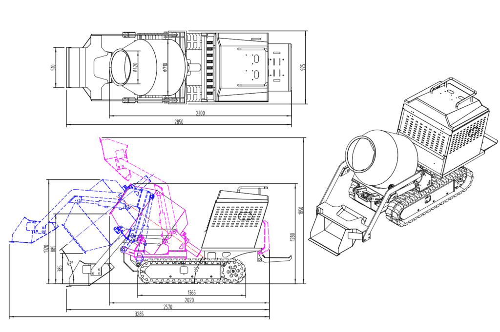 dimension HT750