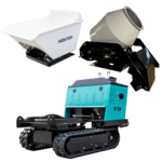 Pack duo Dumper et bétonnière